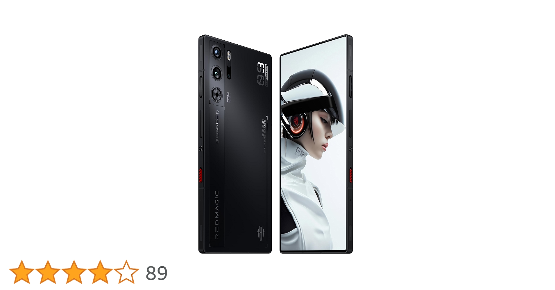 REDMAGIC 9 pro スマートフォン 本体 ブラック(中国版)日本語ない 最新フラグシップゲーミングスマホ「REDMAGIC 9 Pro」日本版登場